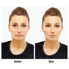5pcs Silicone Wrinkle Patch Forehead & Cheek Lifting Sticker