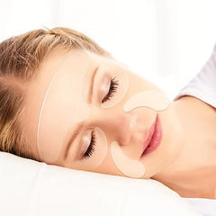 5pcs Silicone Wrinkle Patch Forehead & Cheek Lifting Sticker