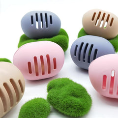 Silicone Beauty Egg Organizer with Drainage