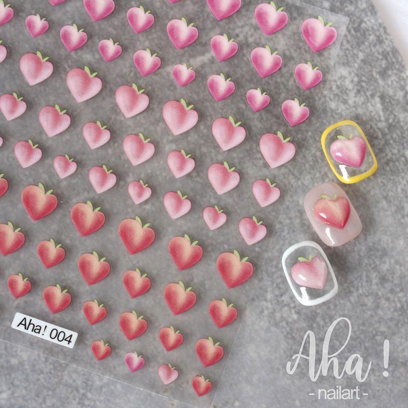 Playful Bear Nail Decal Adhesive Nail Sticker DIY Nail Art Decals
