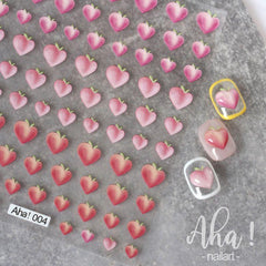 Playful Bear Nail Decal Adhesive Nail Sticker DIY Nail Art Decals