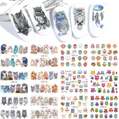 Unicorn Nail Stickers Decals Self Adhesive Nail Art Stickers
