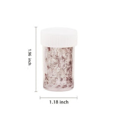 Golden Aluminum Nail Foils Stickers for Slider Manicure