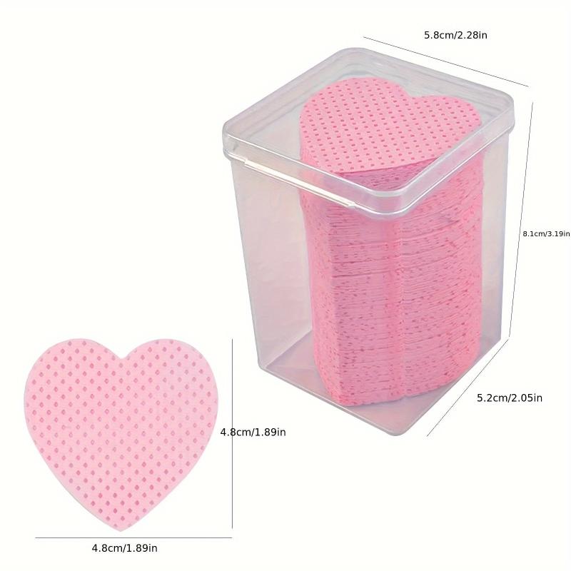 Lint Nail Wipes for Eyelash Extension Glue Cleaning