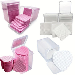 Lint Nail Wipes for Eyelash Extension Glue Cleaning