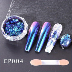 Chameleon Nail Glitter Flakes Sequin Paillette DIY Nail Art