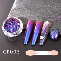 Chameleon Nail Glitter Flakes Sequin Paillette DIY Nail Art