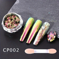 Chameleon Nail Glitter Flakes Sequin Paillette DIY Nail Art