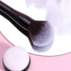 Large Loose Powder Brush Soft Hair Makeup Powder Brush