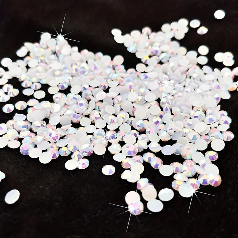 Flat Bottom Rhinestones Mixed Sizes for DIY Crafts