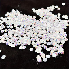Flat Bottom Rhinestones Mixed Sizes for DIY Crafts