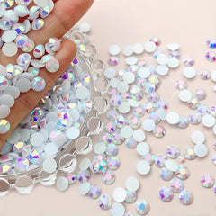 Flat Bottom Rhinestones Mixed Sizes for DIY Crafts