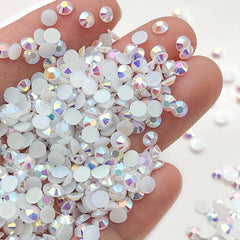 Flat Bottom Rhinestones Mixed Sizes for DIY Crafts