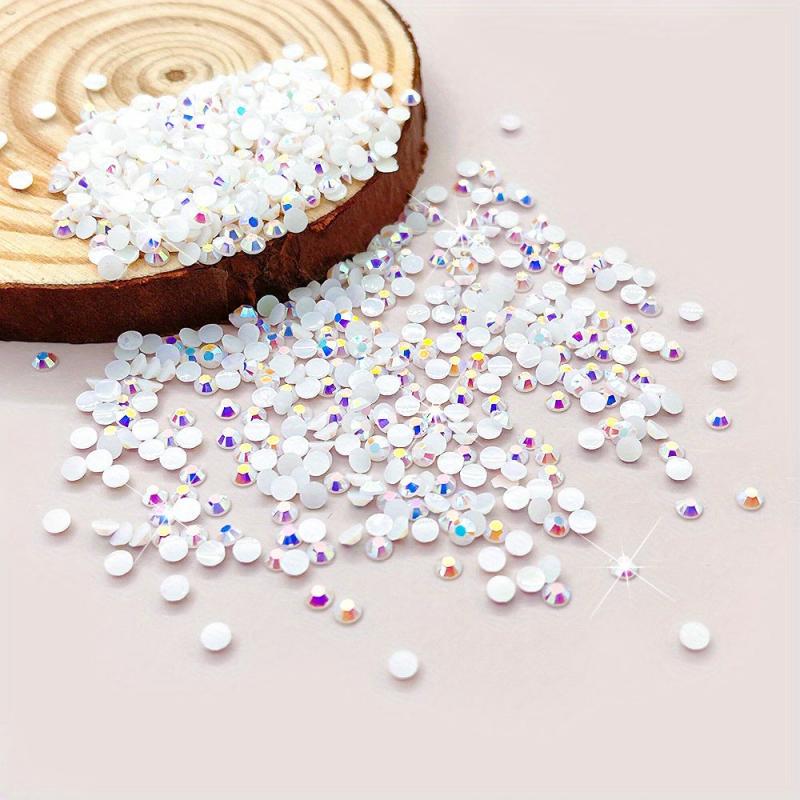 Flat Bottom Rhinestones Mixed Sizes for DIY Crafts