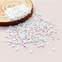 Flat Bottom Rhinestones Mixed Sizes for DIY Crafts