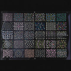 30pcs 3D Floral Nail Art Stickers Mix for Manicure and Decoration