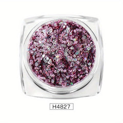Holographic Chunky Glitter Sequins for Makeup Face Body Eye Hair