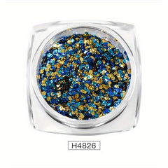 Holographic Chunky Glitter Sequins for Makeup Face Body Eye Hair
