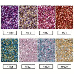 Holographic Chunky Glitter Sequins for Makeup Face Body Eye Hair