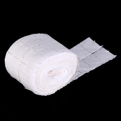 500pcs Nail Art Roll Paper Wipe Nail Remover Nail Wash Paper Towel