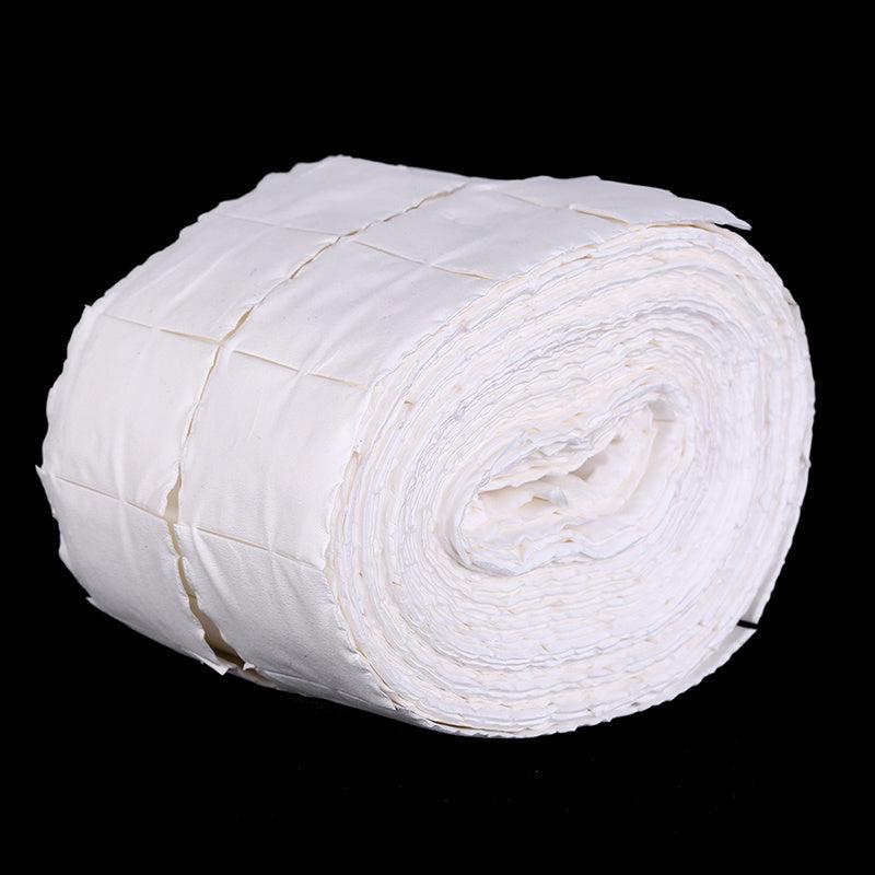 500pcs Nail Art Roll Paper Wipe Nail Remover Nail Wash Paper Towel
