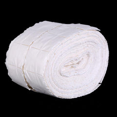500pcs Nail Art Roll Paper Wipe Nail Remover Nail Wash Paper Towel