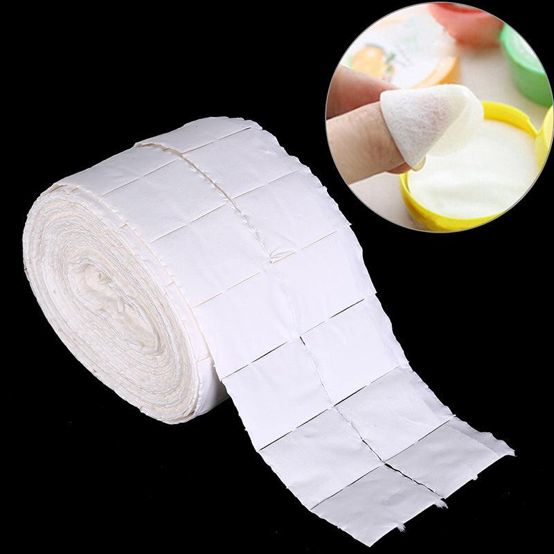 500pcs Nail Art Roll Paper Wipe Nail Remover Nail Wash Paper Towel