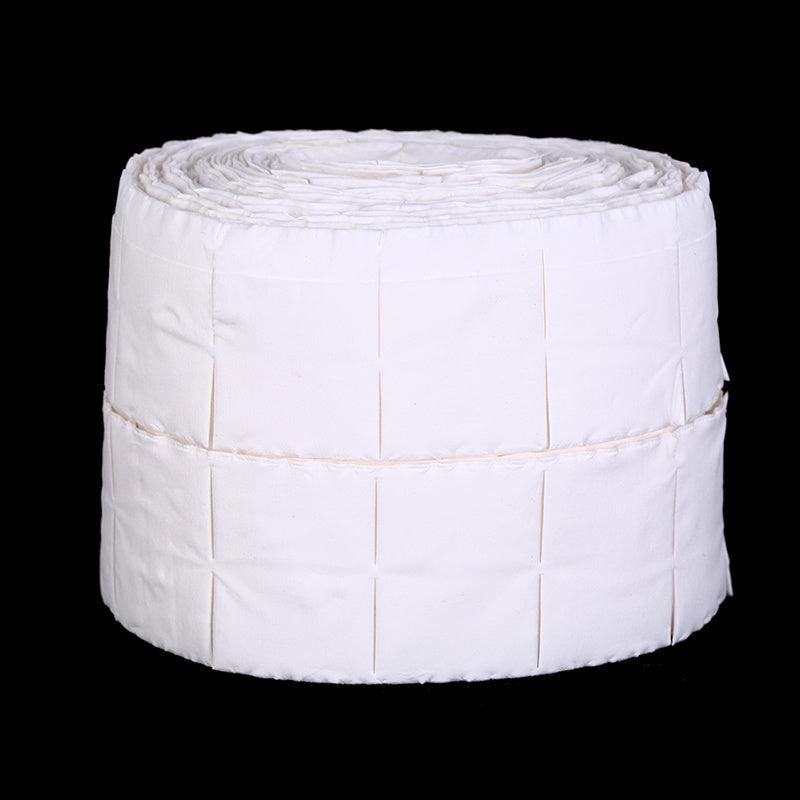 500pcs Nail Art Roll Paper Wipe Nail Remover Nail Wash Paper Towel