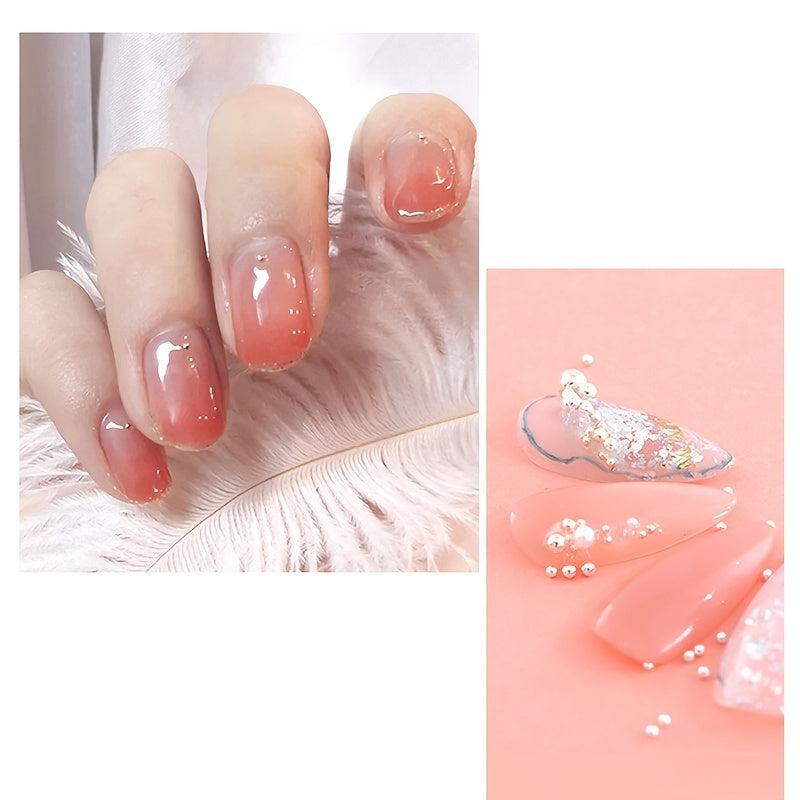 Stainless Steel Mini Balls Nails Art Decorations Nail Caviar Beads Studs