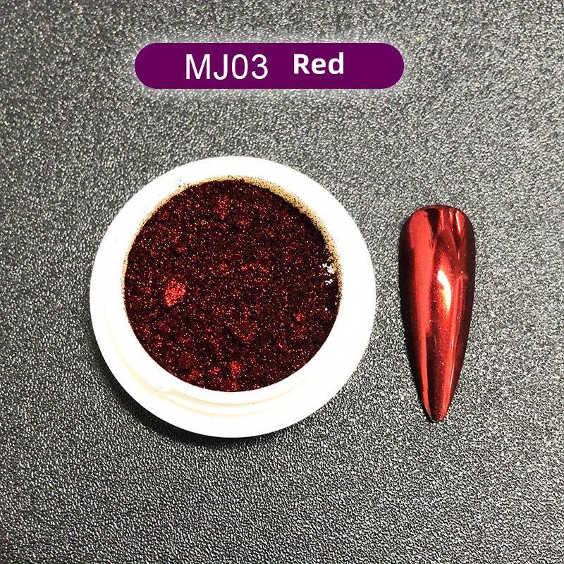 Mirror Powder Nail Decorations Beauty Nail Glitter Powder