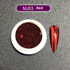 Mirror Powder Nail Decorations Beauty Nail Glitter Powder