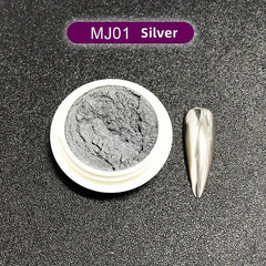 Mirror Powder Nail Decorations Beauty Nail Glitter Powder