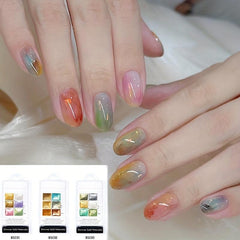 Blossom Gel Nail Polish & Watercolor Paint Set
