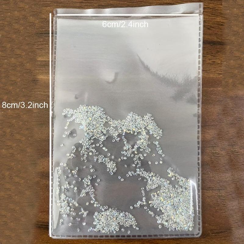 1440pcs 1.3mm Nail Art Micro Rhinestone Crystal Zircon Nail Art Jewelry