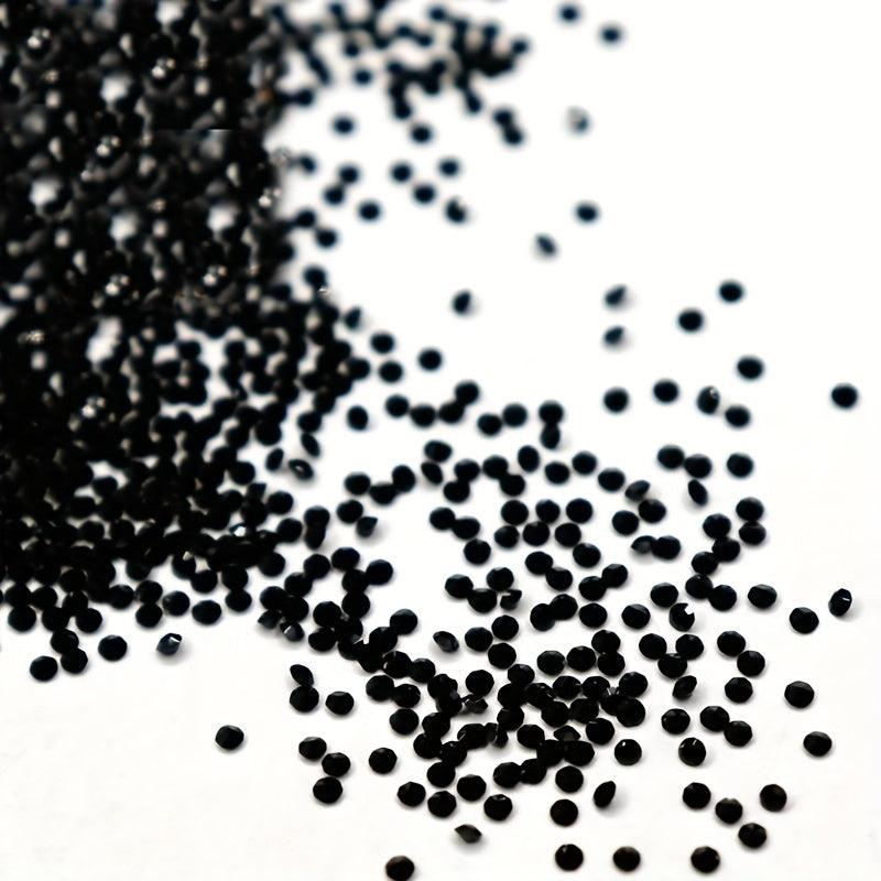 1440pcs 1.3mm Nail Art Micro Rhinestone Crystal Zircon Nail Art Jewelry