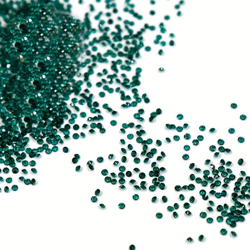 1440pcs 1.3mm Nail Art Micro Rhinestone Crystal Zircon Nail Art Jewelry