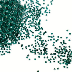 1440pcs 1.3mm Nail Art Micro Rhinestone Crystal Zircon Nail Art Jewelry