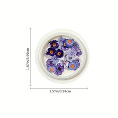 Spring & Summer Flower Nail Art Stickers 3D Decals DIY Supplies