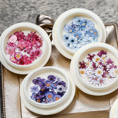 Spring & Summer Flower Nail Art Stickers 3D Decals DIY Supplies
