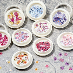 Spring & Summer Flower Nail Art Stickers 3D Decals DIY Supplies
