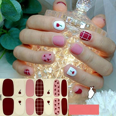 Colorful Self Adhesive Nail Art Decal Strips - Instantly Brighten Your Manicure