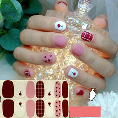 Colorful Self Adhesive Nail Art Decal Strips - Instantly Brighten Your Manicure