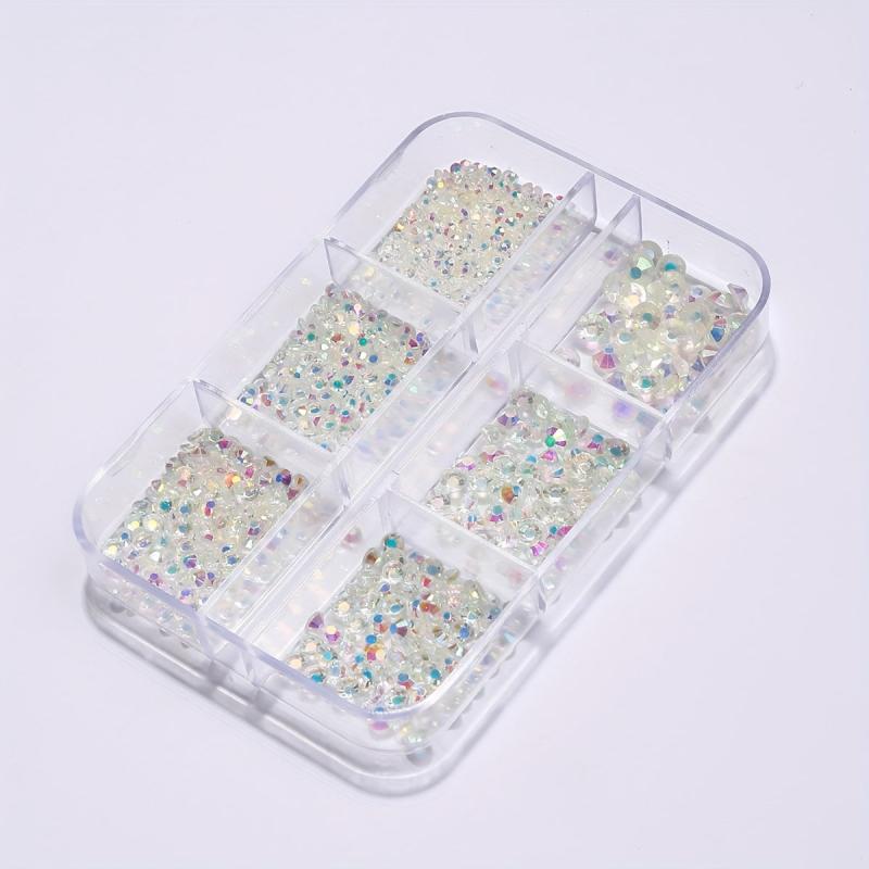 Nail Rhinestones Decorations DIY Nail Jewelry Art Material