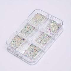 Nail Rhinestones Decorations DIY Nail Jewelry Art Material