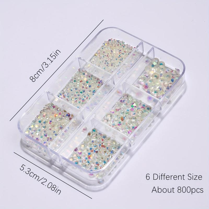 Nail Rhinestones Decorations DIY Nail Jewelry Art Material