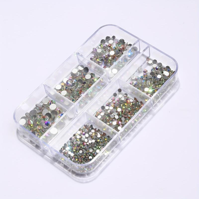 Nail Rhinestones Decorations DIY Nail Jewelry Art Material