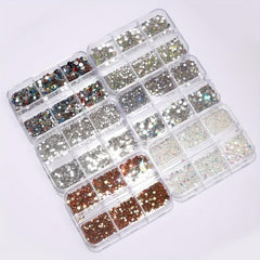 Nail Rhinestones Decorations DIY Nail Jewelry Art Material