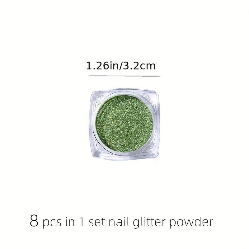 Nail Sequins Glitter Powder Decoration for Nail Art
