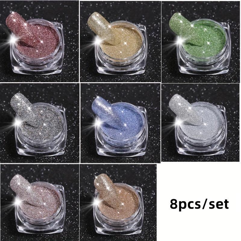 Nail Sequins Glitter Powder Decoration for Nail Art