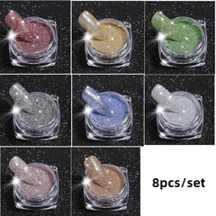 Nail Sequins Glitter Powder Decoration for Nail Art